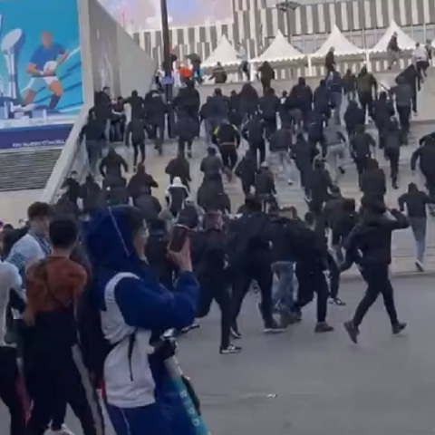 Μαρσέιγ – ΠΑΟΚ: Επεισόδια έξω από το Βελοντρόμ