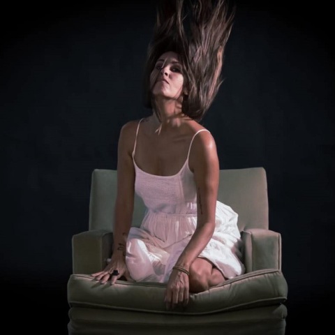 Η Σαλίνα Γαβαλά. 