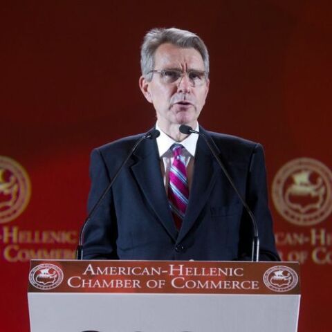 Ο Αμερικανός πρέσβης στην Ελλάδα, Τζέφρι Πάιατ (Φωτό Αρχείου) © EUROKINISSI/ΕΛΛΗΝΟ-ΑΜΕΡΙΚΑΝΙΚΟ ΕΜΠΟΡΙΚΟ ΕΠΙΜΕΛΗΤΗΡΙΟ 