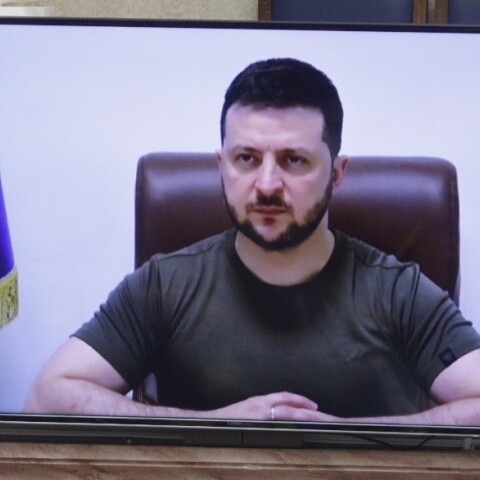 Ομιλία Ζελένσκι στην Βουλή