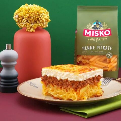 Τα αγαπημένα μας ζυμαρικά έγιναν gluten free!