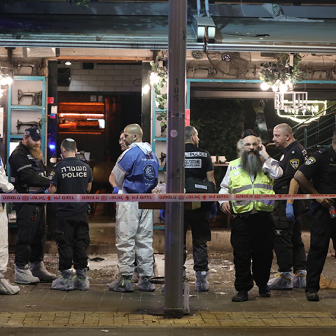 Επίθεση στο Τελ Αβίβ