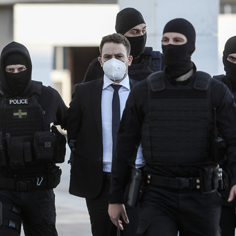 Μπάμπης Αναγνωστόπουλος: Στα δικαστήρια για τη δολοφονία της Καρολάιν