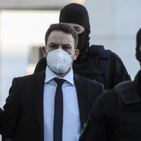 Ο Μπάμπης Αναγνωστόπουλος