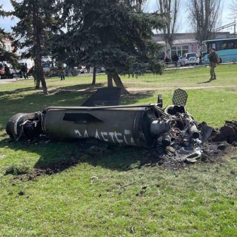 Πόλεμος στην Ουκρανία: Επίθεση σε σιδηροδρομικό σταθμό