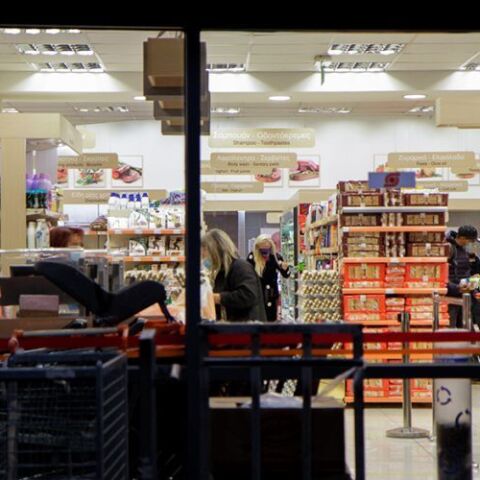 Eurostat: Στο 8,9% ο πληθωρισμός στην Ελλάδα το Μάρτιο