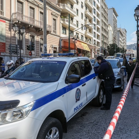 ΕΠΙΧΕΙΡΗΣΗ ΤΗΣ ΕΛΛΗΝΙΚΗΣ ΑΣΤΥΝΟΜΙΑΣ ΣΤΟ ΚΕΝΤΡΟ ΤΗΣ ΑΘΗΝΑΣ (ΣΩΤΗΡΗΣ ΔΗΜΗΤΡΟΠΟΥΛΟΣ/EUROKINISSI)