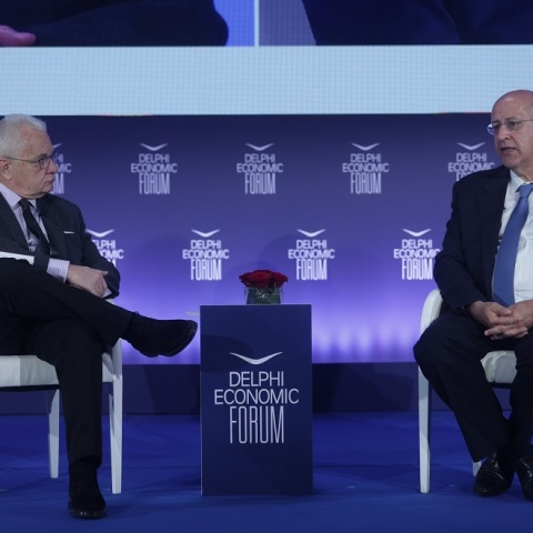 7ο ΟΙΚΟΝΟΜΙΚΟ ΦΟΡΟΥΜ ΔΕΛΦΩΝ / ΤΕΤΑΡΤΗ ΗΜΕΡΑ ΕΡΓΑΣΙΩΝ (ΒΑΣΙΛΗΣ ΡΕΜΠΑΠΗΣ/EUROKINISSI) 