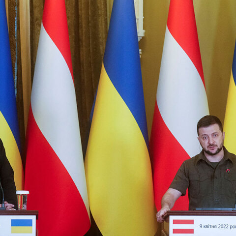 Ζελένσκι: Είμαστε πάντα έτοιμοι για συνομιλίες με τη Ρωσία