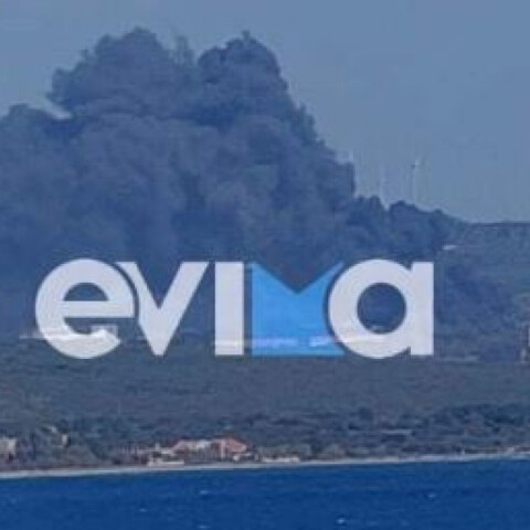 Φωτιά στο Αλιβέρι