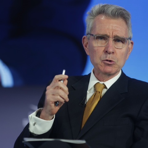 Ο πρέσβης των ΗΠΑ, Τζέφρι Πάιατ