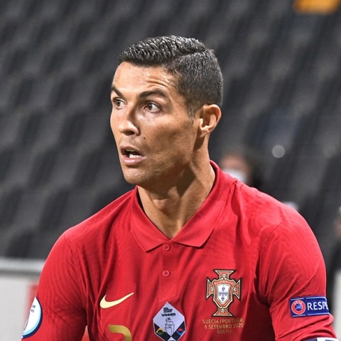 Ο ποδοσφαιριστής Κριστιάνο Ρονάλντο