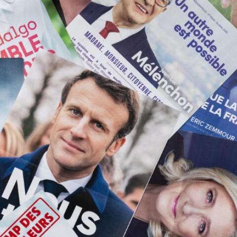 Γαλλία-Προεδρικές εκλογές: «Ματς ρεβάνς - Αβαντάζ Μακρόν»	