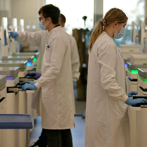 Κορωνοϊός - COVID-19, Νότια Αφρική © EPA/KIM LUDBROOK   