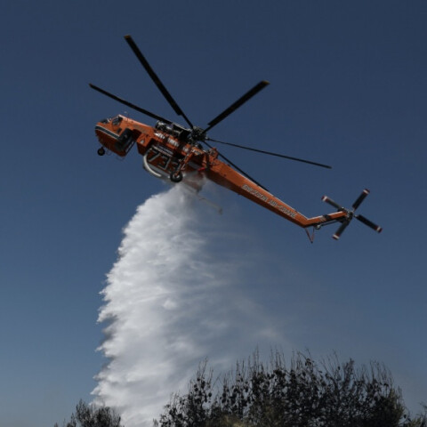 πυρκαγιά στην Κασσάνδρα Χαλκιδικής –