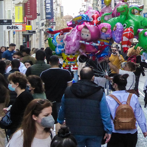 Τα κρούσματα σήμερα Δευτέρα (11/04) ανακοίνωσε ο ΕΟΔΥ