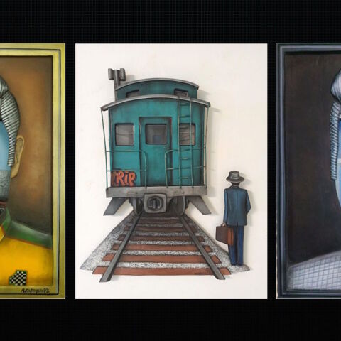 Διονύσης Ματαράγκας: Συνέντευξη με τον εικαστικό για την έκθεση «Ταξίδια του νου» στην Γκαλερί «Αστρολάβος - Δεξαμενή».