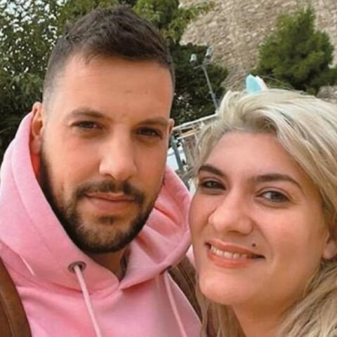 Η Ρούλα Πισπιρίγκου και ο Μάνος Δασκαλάκης 