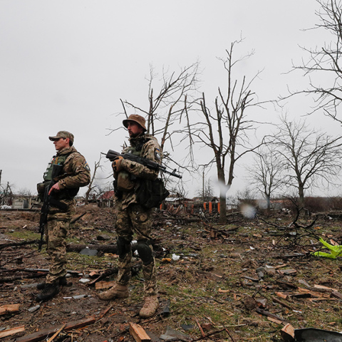 Οι Ουκρανοί ετοιμάζονται για «την ύστατη μάχη στη Μαριούπολη»