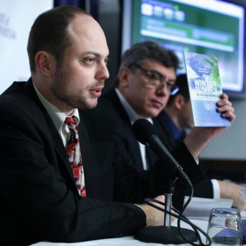 Ο Βλαντιμίρ Καρά-Μούρζα