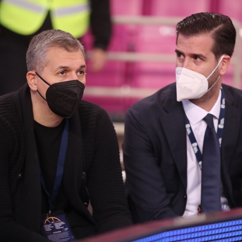 Παναθηναϊκός: Τέλος Πρίφτης, Διαμαντίδης, Τριαντόπουλος και Παππάς 