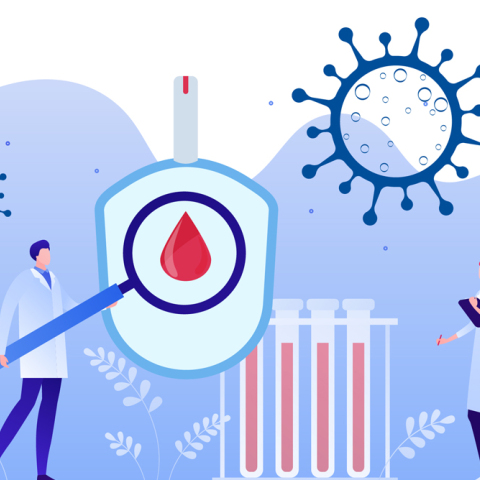 COVID-19: Αυξημένη επίπτωση του διαβήτη μετά τη νόσηση