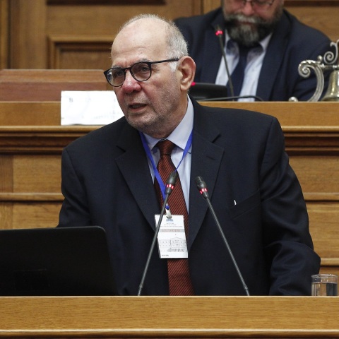 Ο καθηγητής Οικονομικών της Υγείας Γιάννης Κυριόπουλος