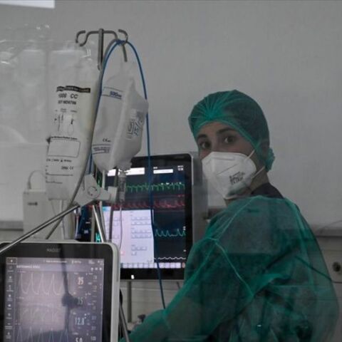 Κορωνοϊός - COVID-19, Νότια Αφρική © EPA/KIM LUDBROOK   