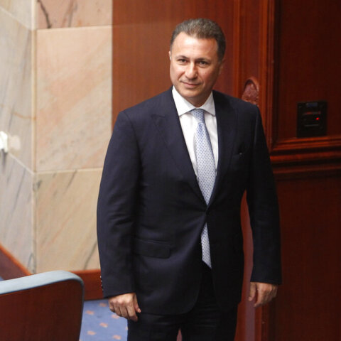 Βόρεια Μακεδονία: Στη «μαύρη λίστα» των ΗΠΑ ο πρώην πρωθυπουργός Νίκολα Γκρούεφσκι