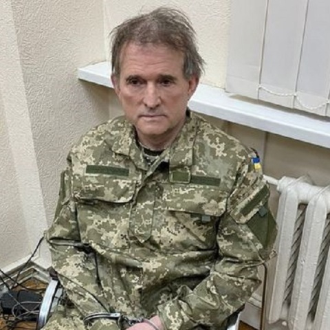 Ουκρανία: Χειροπέδες από τις αρχές σε πολιτικό-υποστηρικτή του Πούτιν