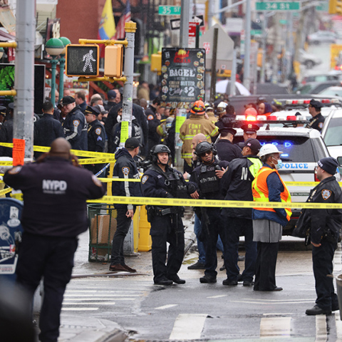Πυροβολισμοί στη Νέα Υόρκη