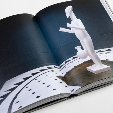 Ai Weiwei, Standing figure (2016), Μουσείο Κυκλαδικής Τέχνης