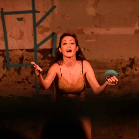 Θέατρο στο μουσείο: Ιστορίες μετακίνησης στα μουσεία του δήμου Αθηναίων