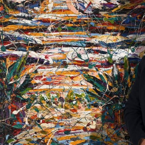 Ο Μιχάλης Βαρουξής. 