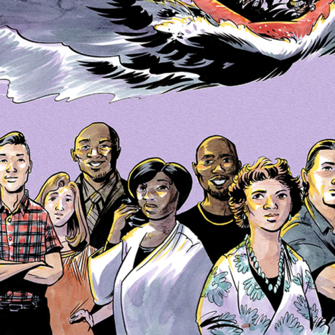 Comicdom CON Athens 2022 - «Οι ιστορίες μας μας έφεραν εδώ»