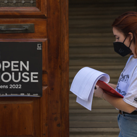 H KRAFT Paints χορηγός εθελοντών στο OPEN HOUSE Athens 2022