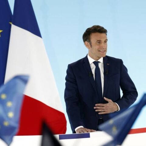 Ο Εμανουέλ Μακρόν