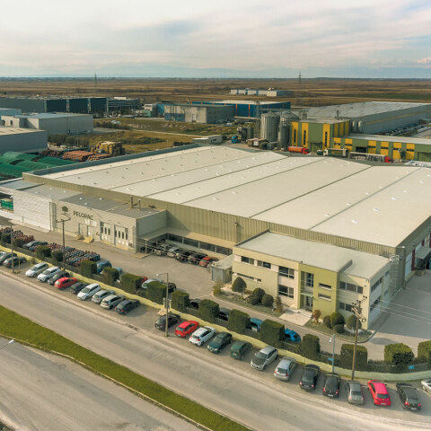 Εργοστάσιο της Pelopac από ψηλά