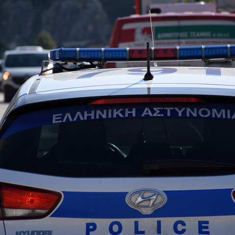 Περιπολικό της αστυνομίας