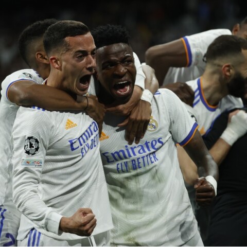 Οι παίκτες της Ρεάλ Μαδρίτης