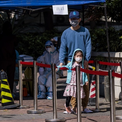 Ελληνίδα περιγράφει το lockdown στη Σαγκάη