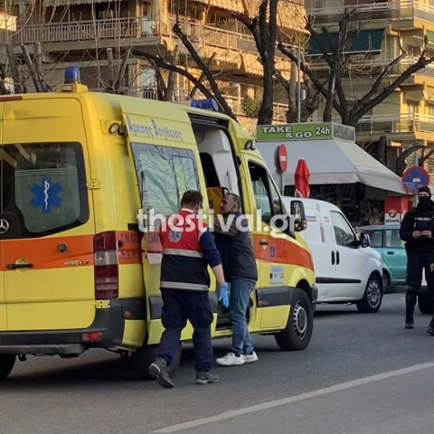 Σε νοσοκομείο στη Θεσσαλονίκη ο 6χρονος που παρασύρθηκε από φορτηγό