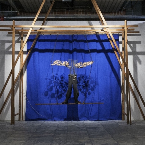 Βλάσης Κανιάρης, "Η μεγάλη κούνια" (1974)