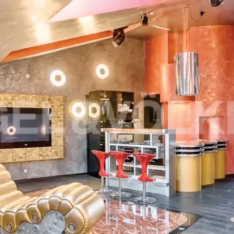 Το ρετιρέ που φημολογείται ότι ανήκει στη μητέρα της «μυστικής» κόρης του Βλάντιμιρ Πούτιν. 