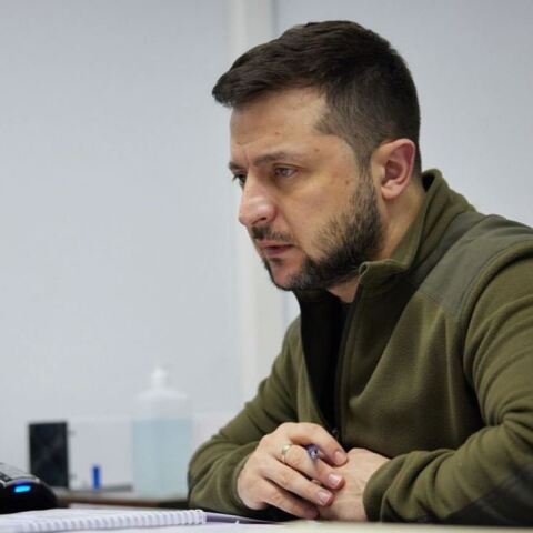 Ο Βολοντίμιρ Ζελένσκι