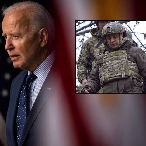 Ο Μπάιντεν υποσχέθηκε περισσότερα όπλα στον Ζελένσκι για τον πόλεμο στην Ουκρανία