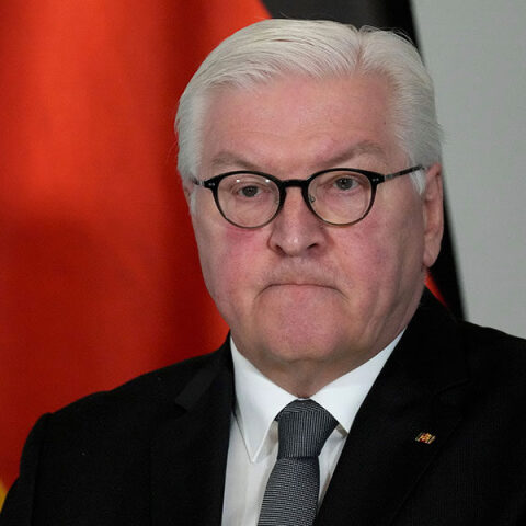 ο Φρανκ – Βάλτερ Στάινμαϊερ