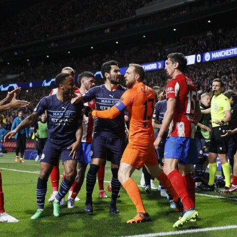 Ένταση μεταξύ των παικτών στο Ατλέτικο-Σίτι