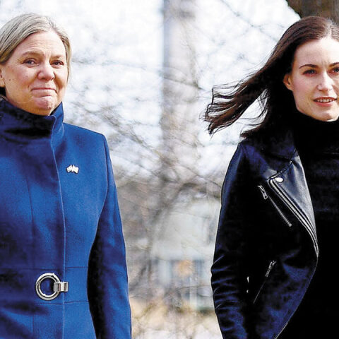 Σάνα Μαρίν και Μαγκνταλένα Αντερσον,