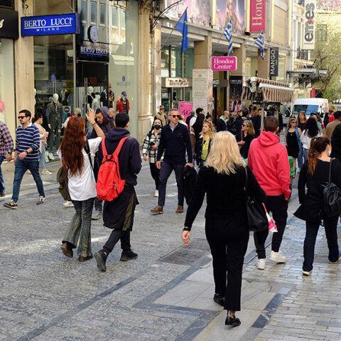 «Πρεμιέρα» σήμερα για το εορταστικό ωράριο Πάσχα 2022 στα εμπορικά καταστήματα